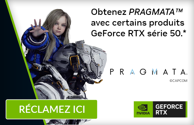 Bundle NVIDIA Pragmata
