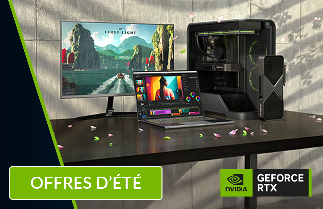 NVIDIA OFFRES D'ÉTÉ