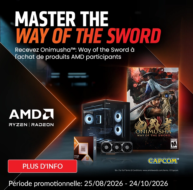AMD Onimusha bundle