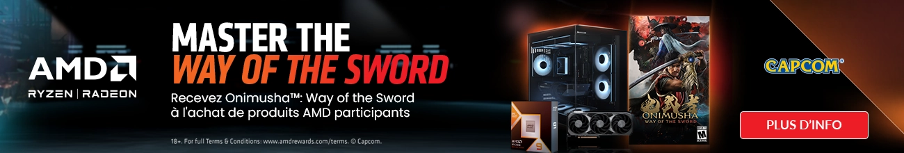 AMD Onimusha bundle