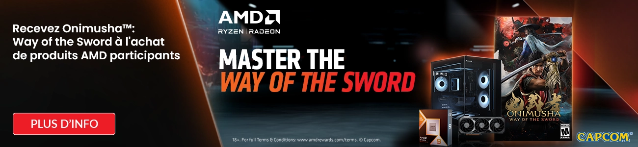 AMD Onimusha bundle