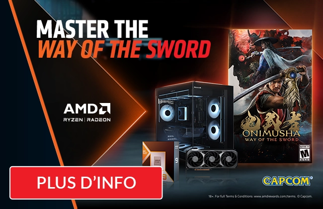 AMD Onimusha bundle