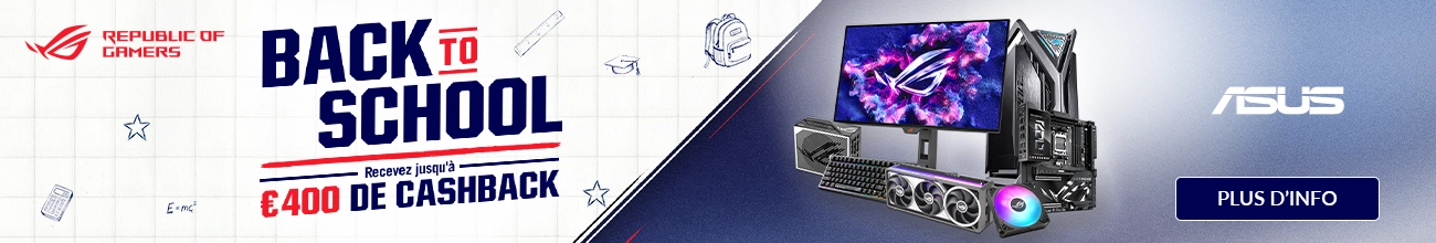 ASUS Back2School Cashback