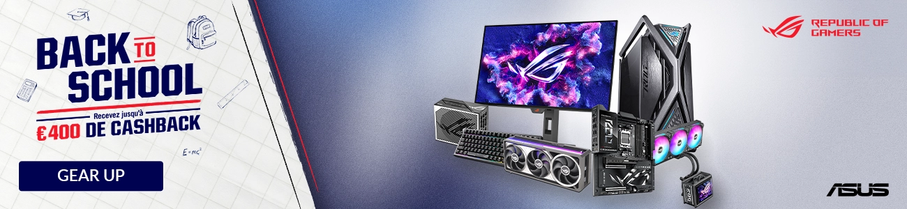 ASUS Back2School Cashback