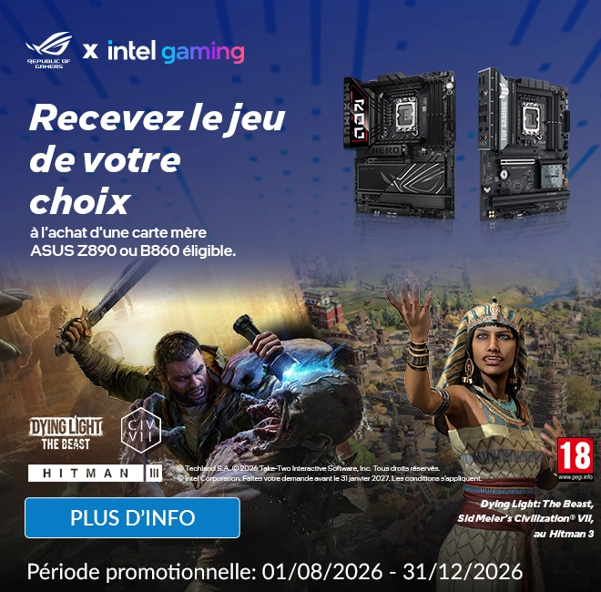 ASUS x Intel Gaming