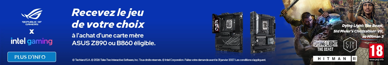 ASUS x Intel Gaming