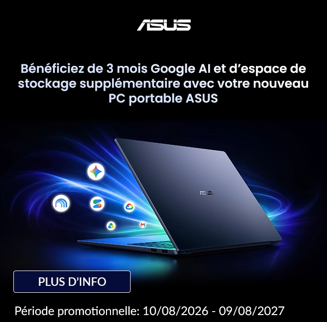 ASUS Laptop + Google AI