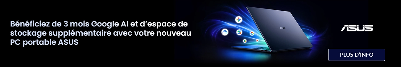 ASUS Laptop + Google AI