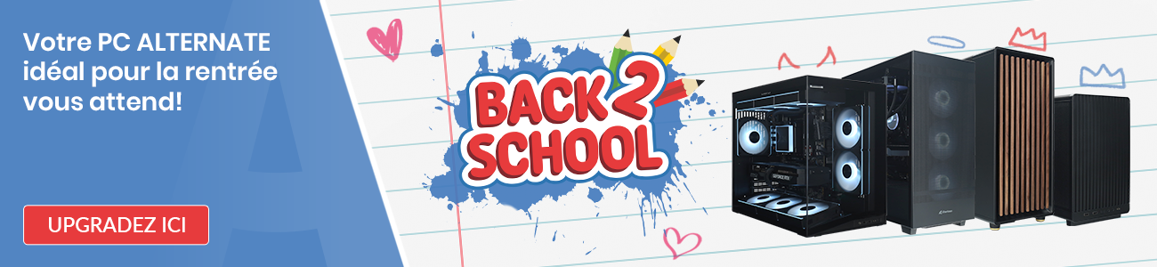 Back2School ALTERNATE systemen