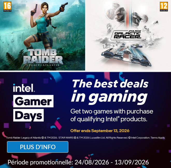 Intel Gamer Days