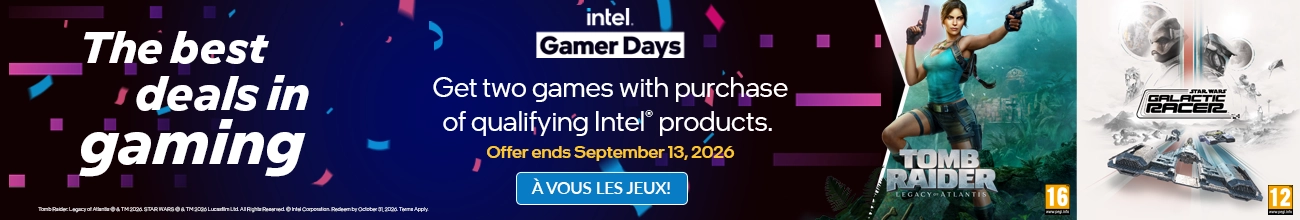 Intel Gamer Days