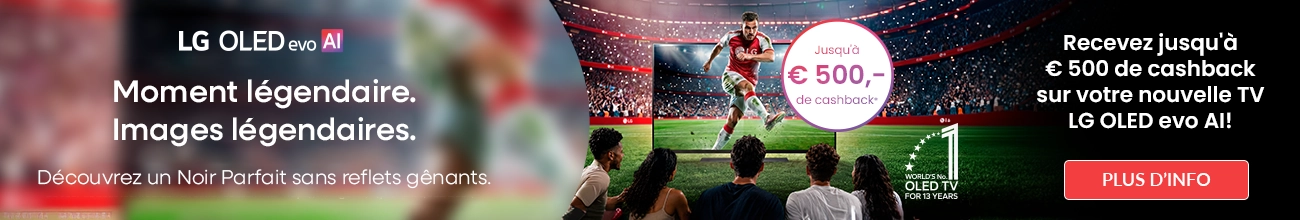cashback LG OLED evo