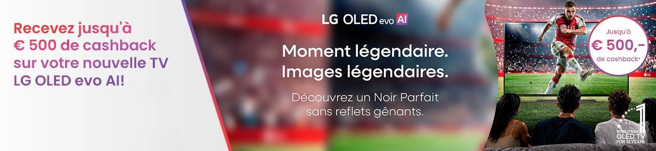 Cashback LG OLED evo