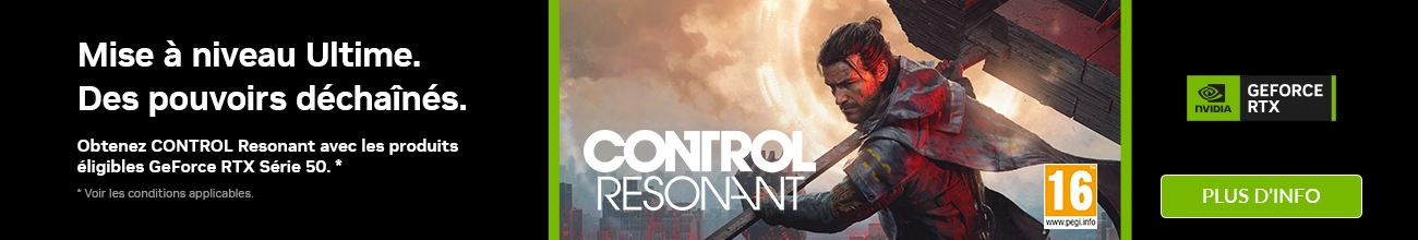 NVIDIA CONTROL Resonant bundle
