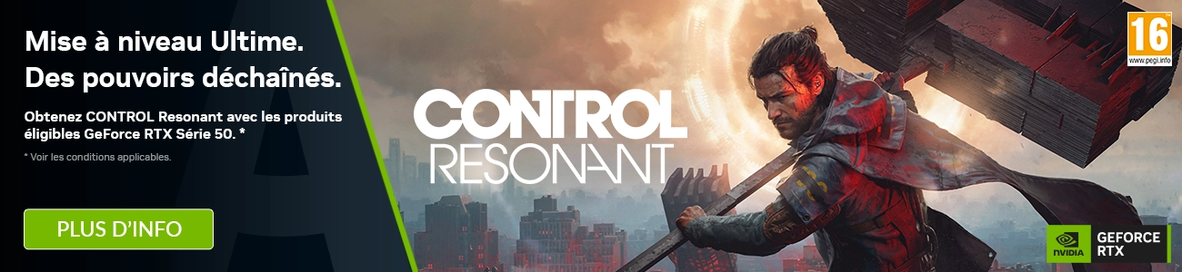NVIDIA CONTROL Resonant bundle