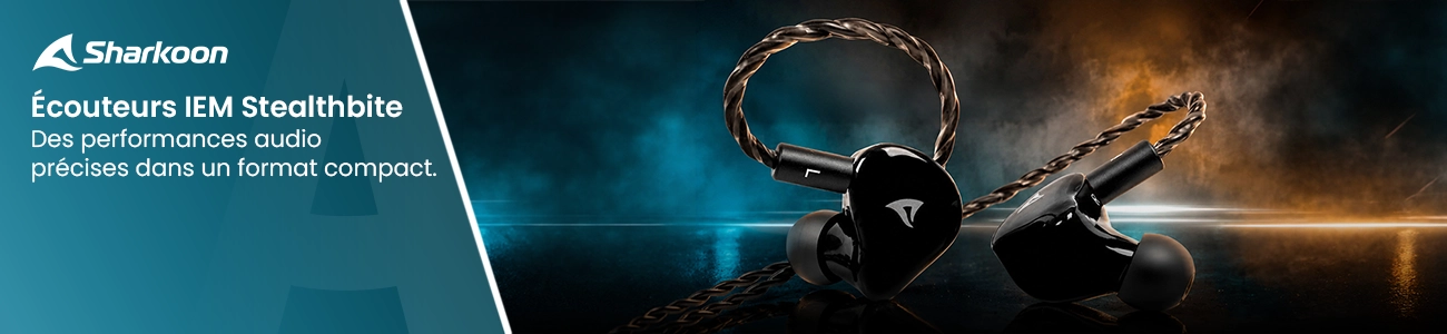 Écouteurs IEM Stealthbite