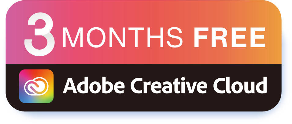 3 mois gratuits du bundle d'Adobe  