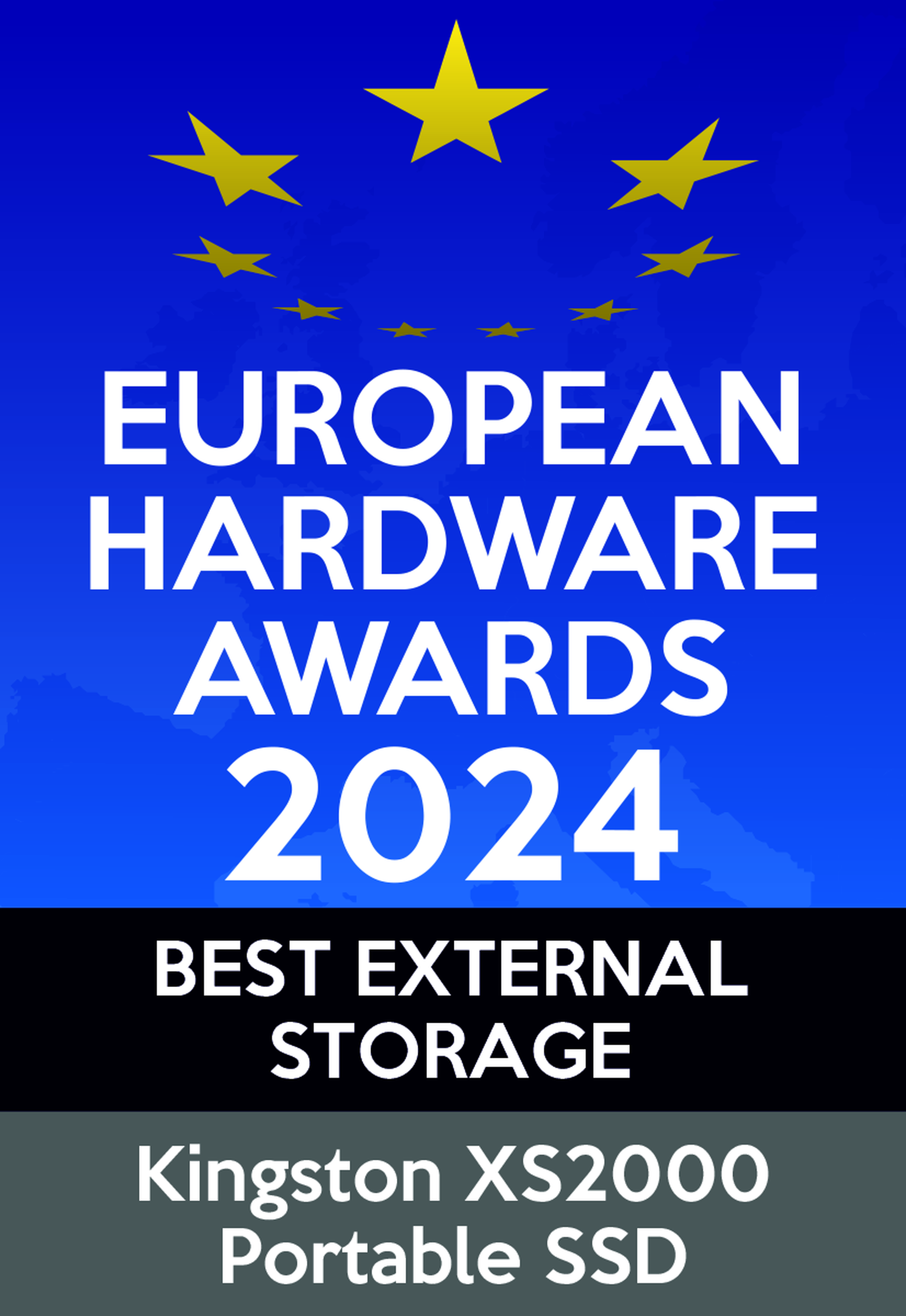 Récompensé par l'European Hardware Award du meilleur stockage externe 2024.