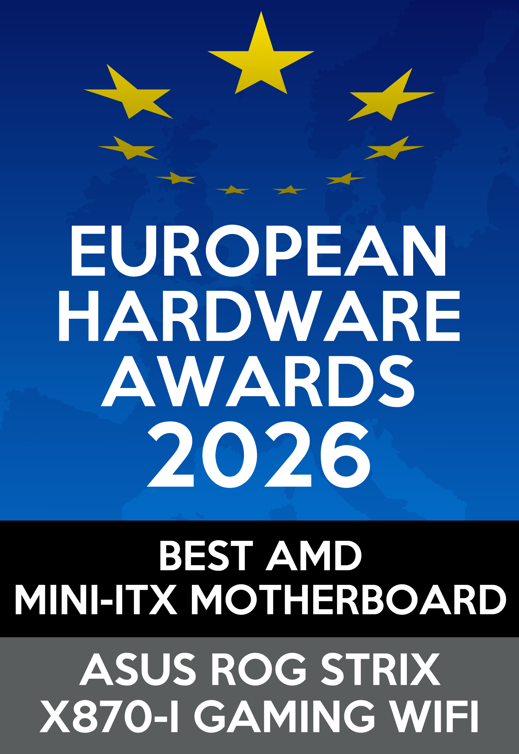 Vainqueur des European Hardware Awards 2026
