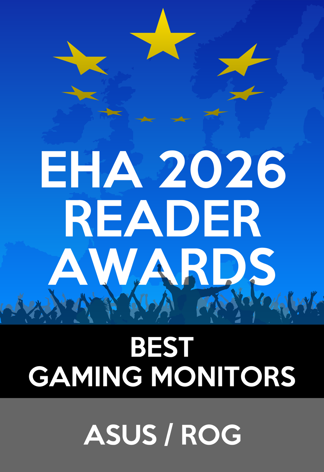 Gagnant d'un European Hardware Reader Award 2026