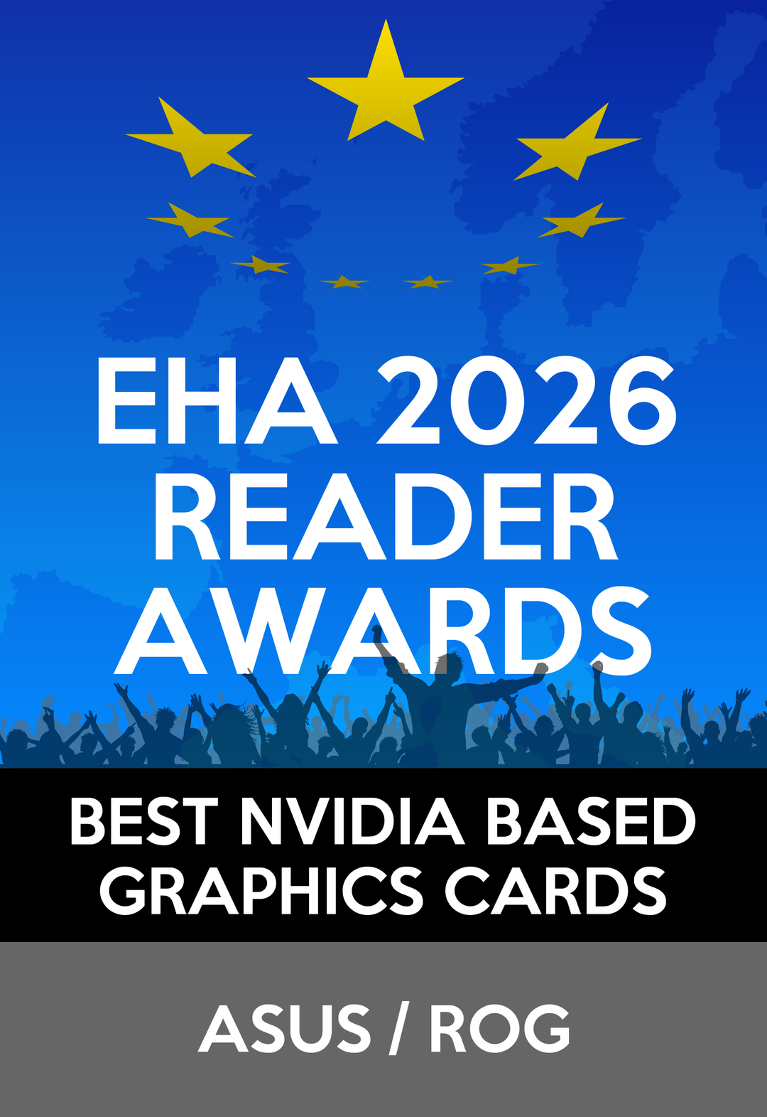 Gagnant d'un European Hardware Reader Award 2026