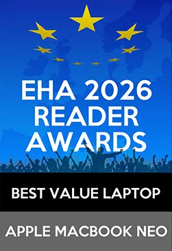 Gagnant d'un European Hardware Reader Award 2026