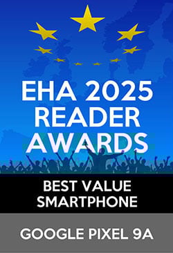 Gagnant d'un European Hardware Reader Award 2025