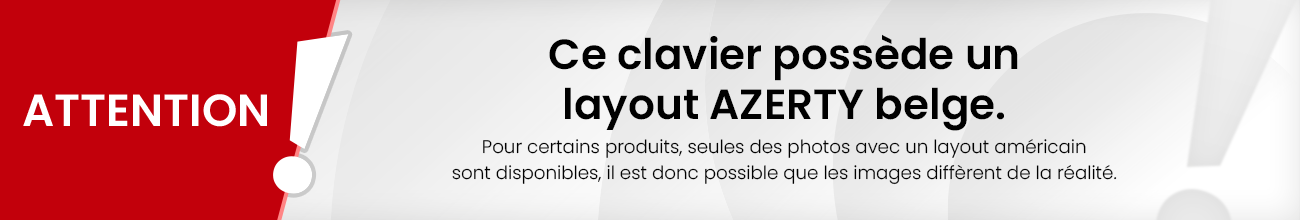 BE-AZERTY FR