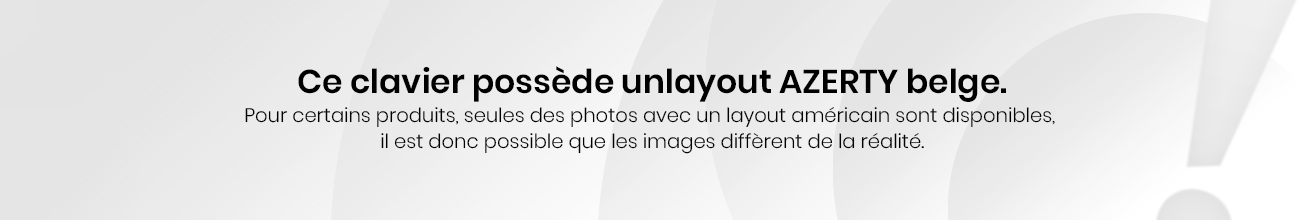 BE-AZERTY FR