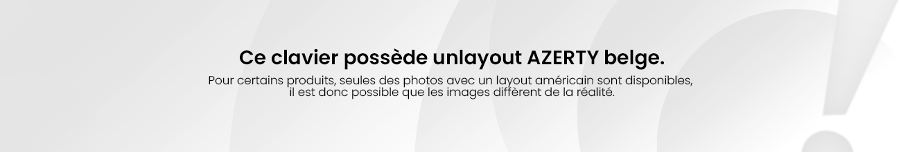BE-AZERTY FR