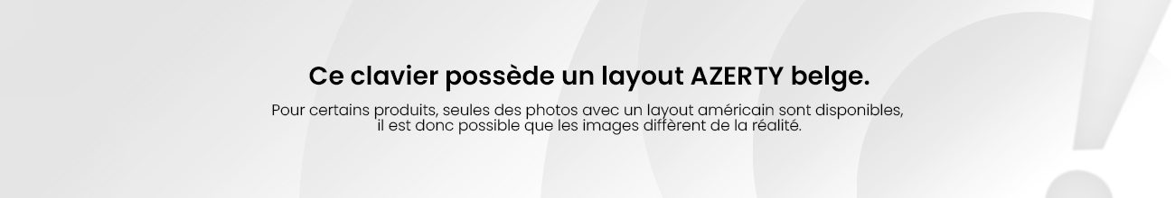 BE-AZERTY FR