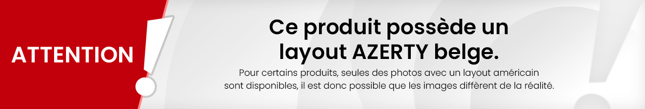 Notebook AZERTY FR