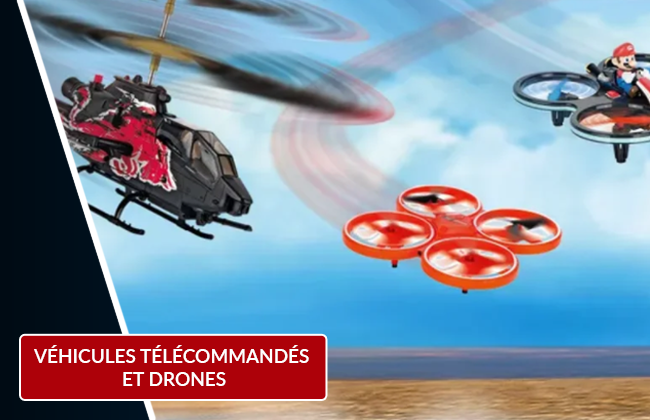 FR Carrera Drones