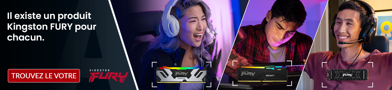 Carousel Kingston Fury FR