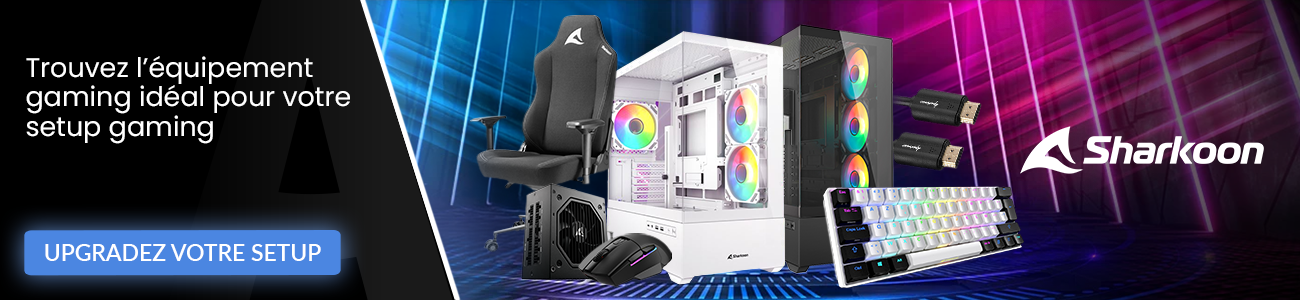 Composants Sharkoon