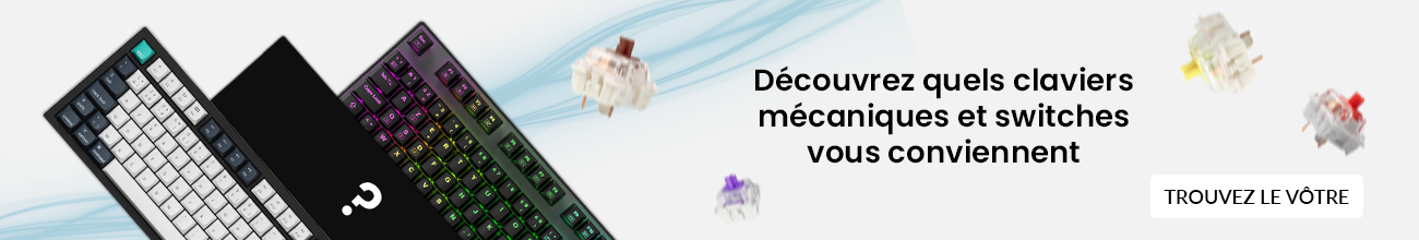 mechanische toetsenborden FR