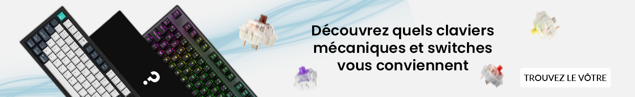 mechanische toetsenborden FR