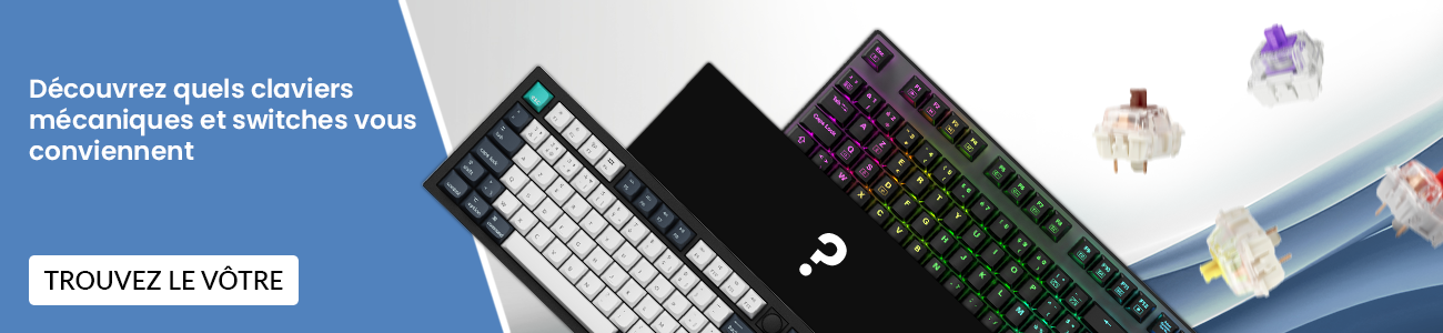 Claviers mécaniques