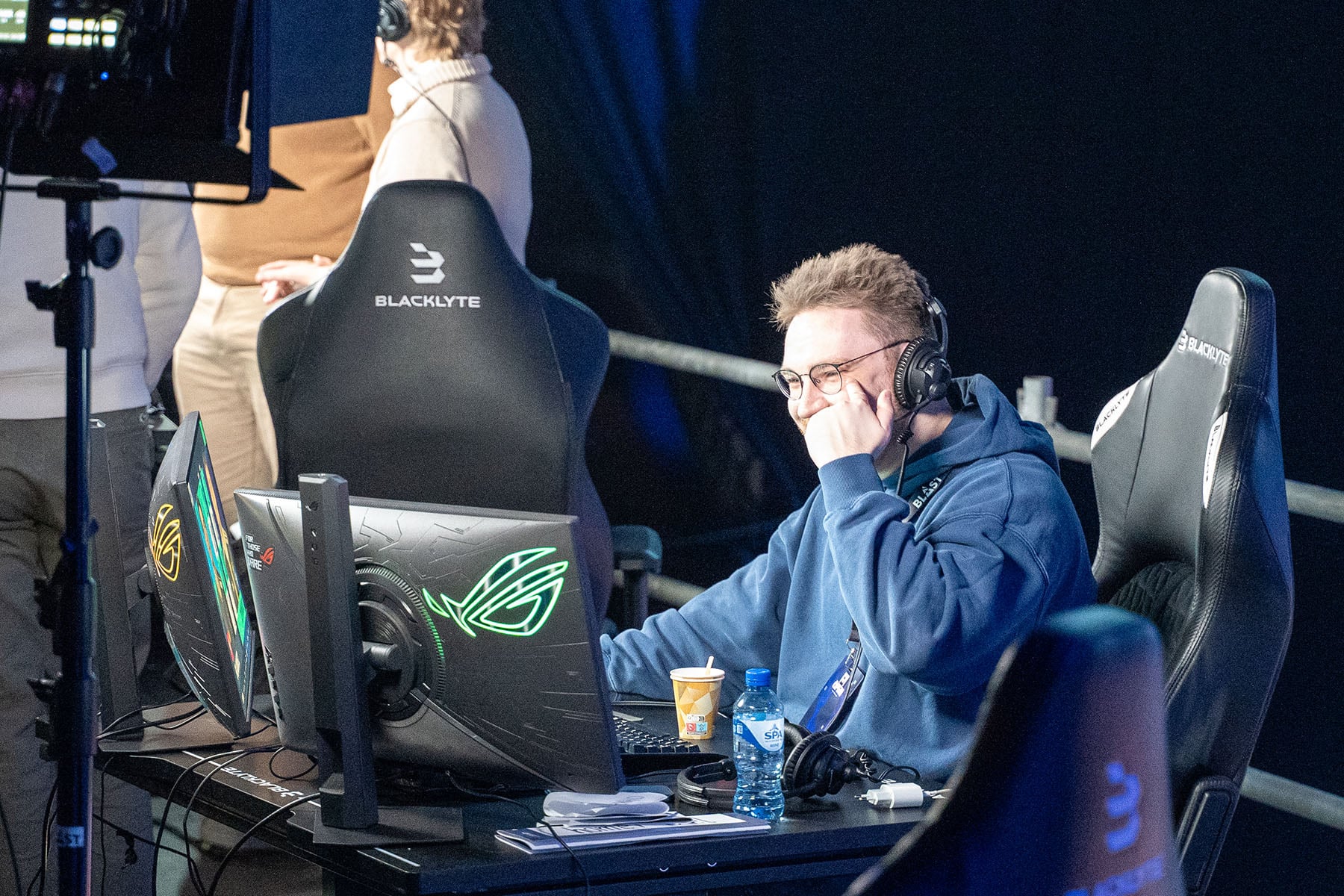 Ambiance au BLAST Open Rotterdam 2026 - Ahoy Arena