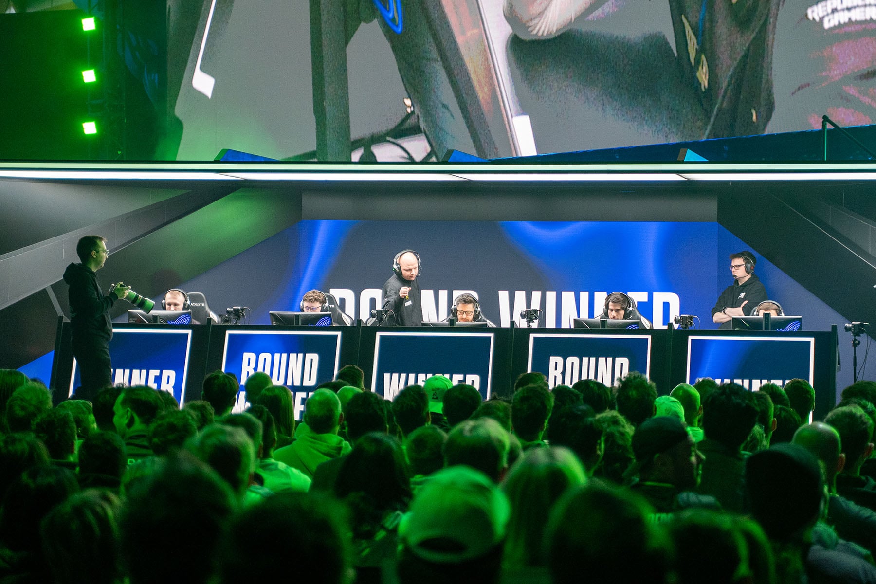 Gear des pros sur le podium du BLAST Open Rotterdam 2026