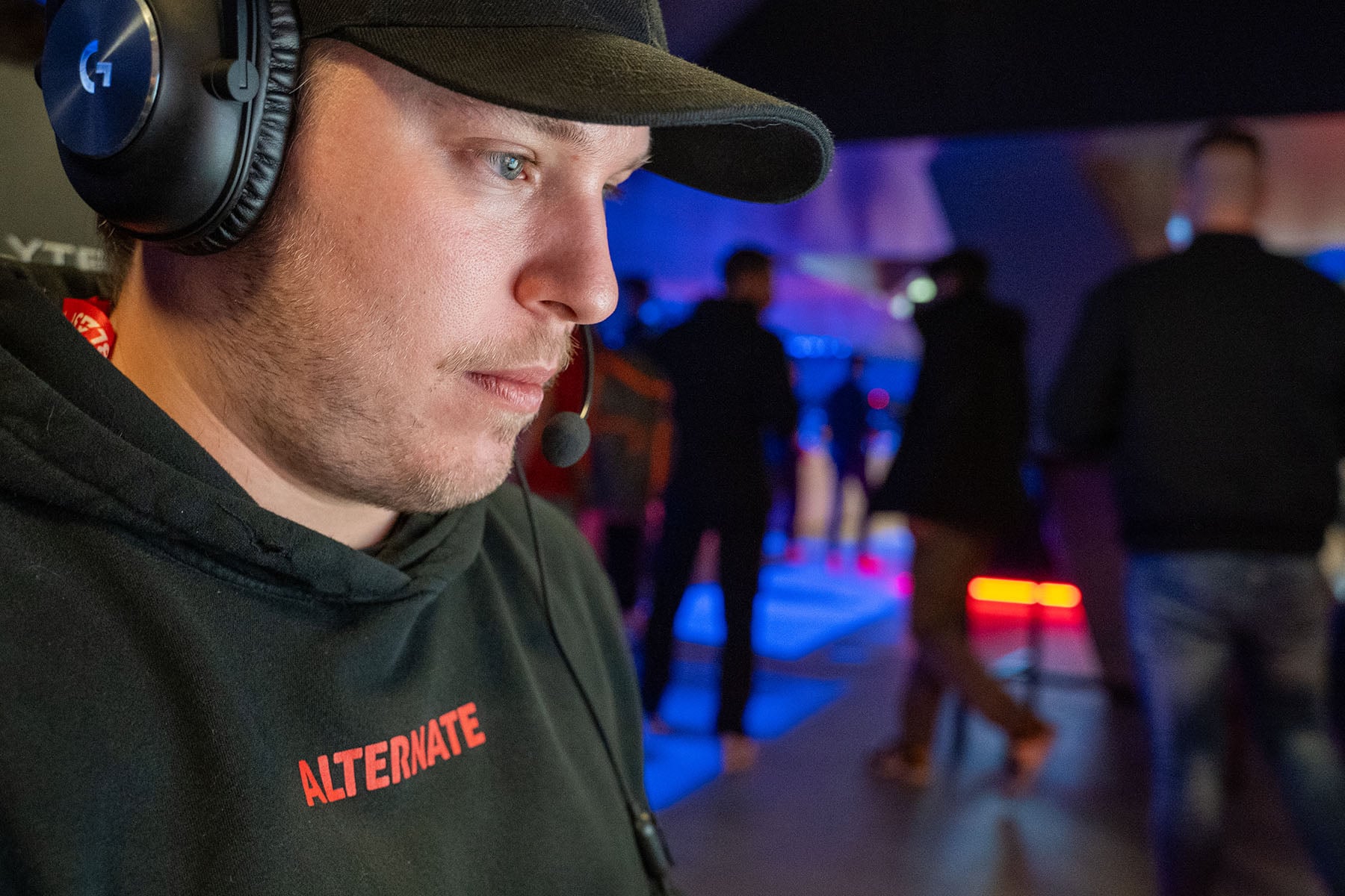 Le public pendant le BLAST Open Rotterdam 2026